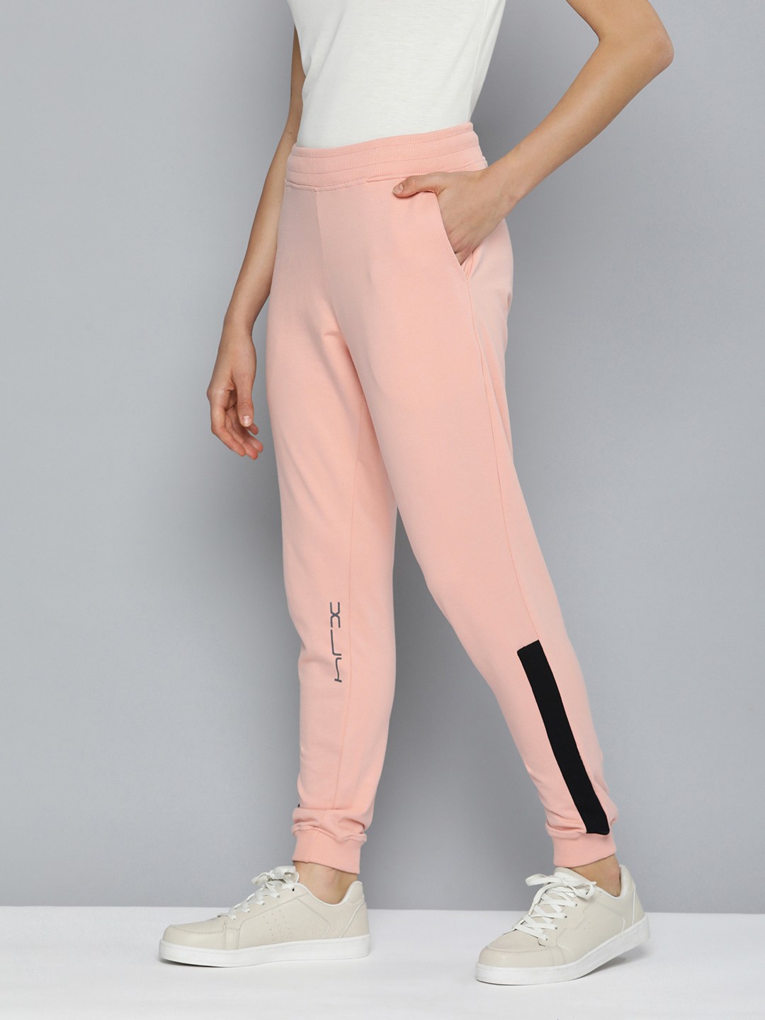 

HRX by Hrithik Roshan Solid Track Pants, Purple