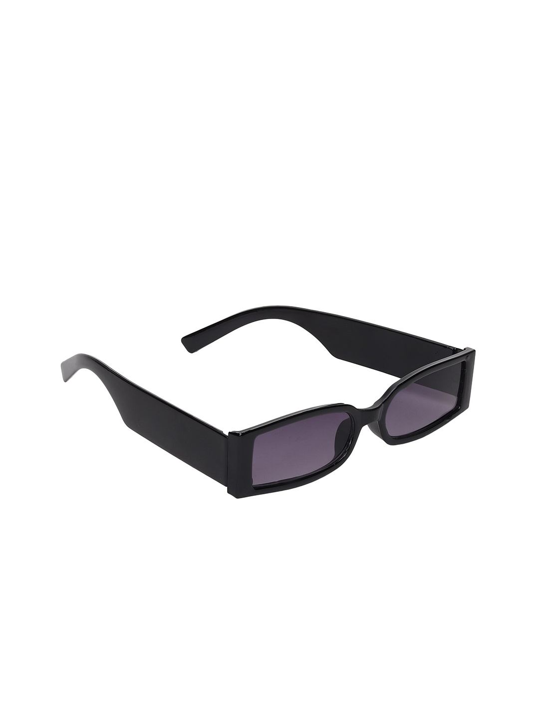 

CRIBA Unisex Rectangle Sunglasses with UV Protected Lens CR_MC, Black