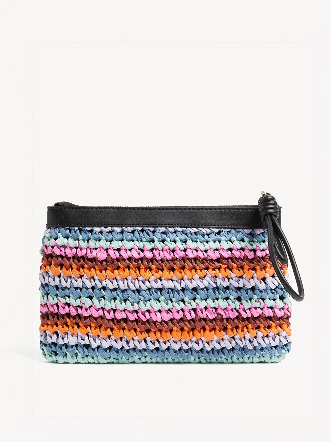 

Marks & Spencer PU Shopper Sling Bag with Quilted, Multi
