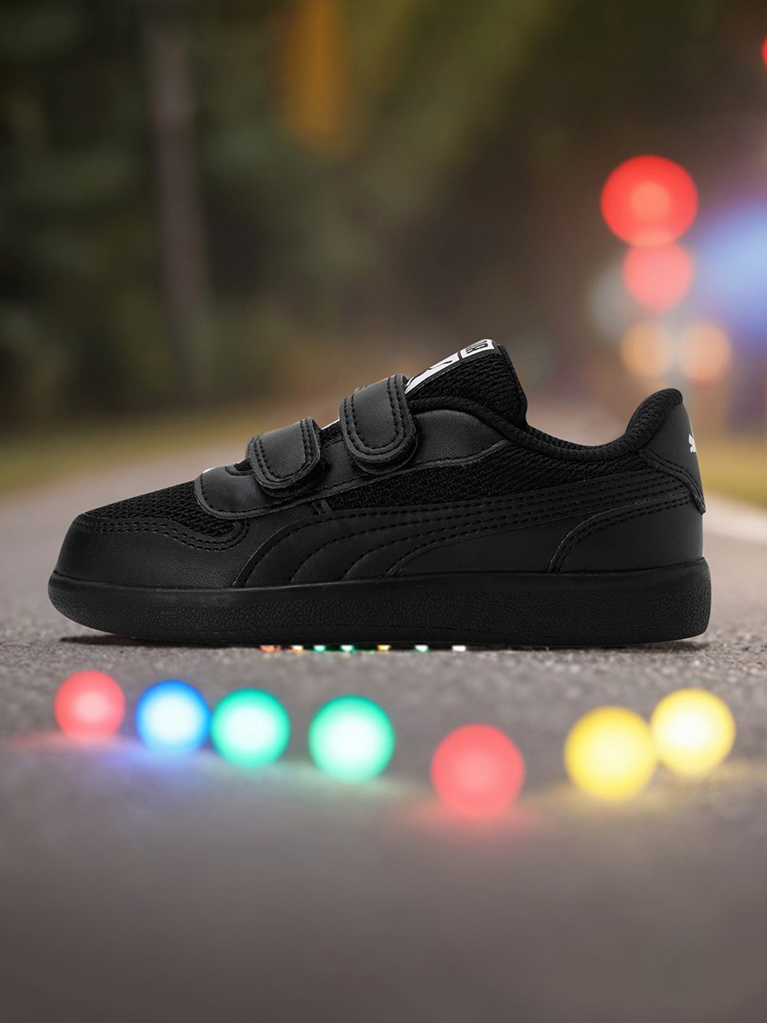 

Puma Kids Punch Comfort Babies Sneakers, Black