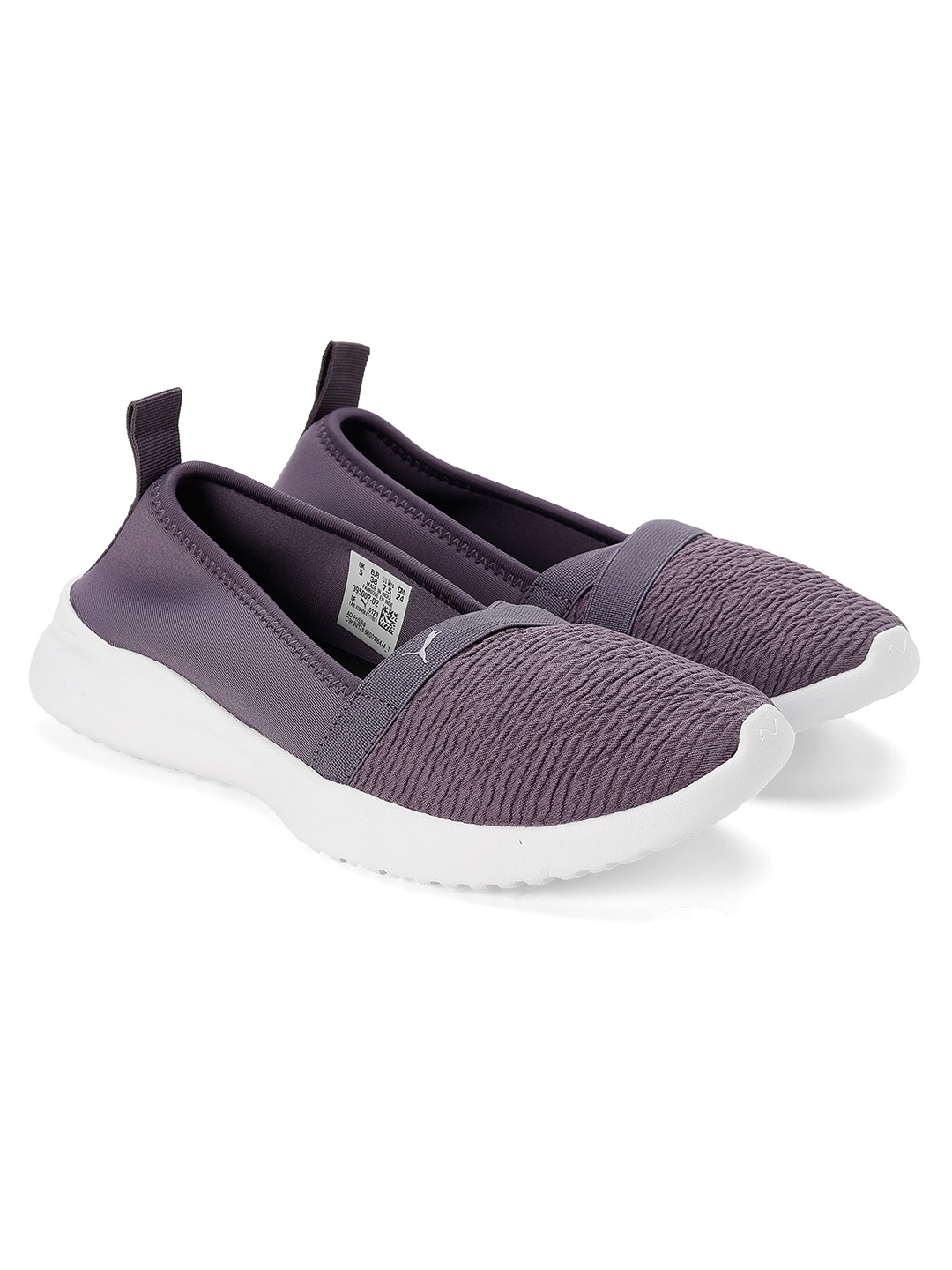 

Puma Women Adelina Slip On Sneakers, Purple