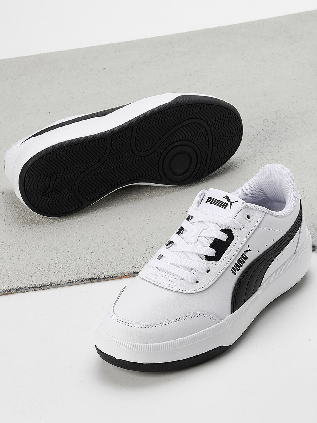 

Puma Women Tori Basics Sneakers, White