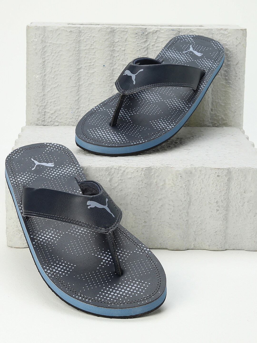 

Puma Men Ketava VI 2.0 Thong Flip Flop, Grey