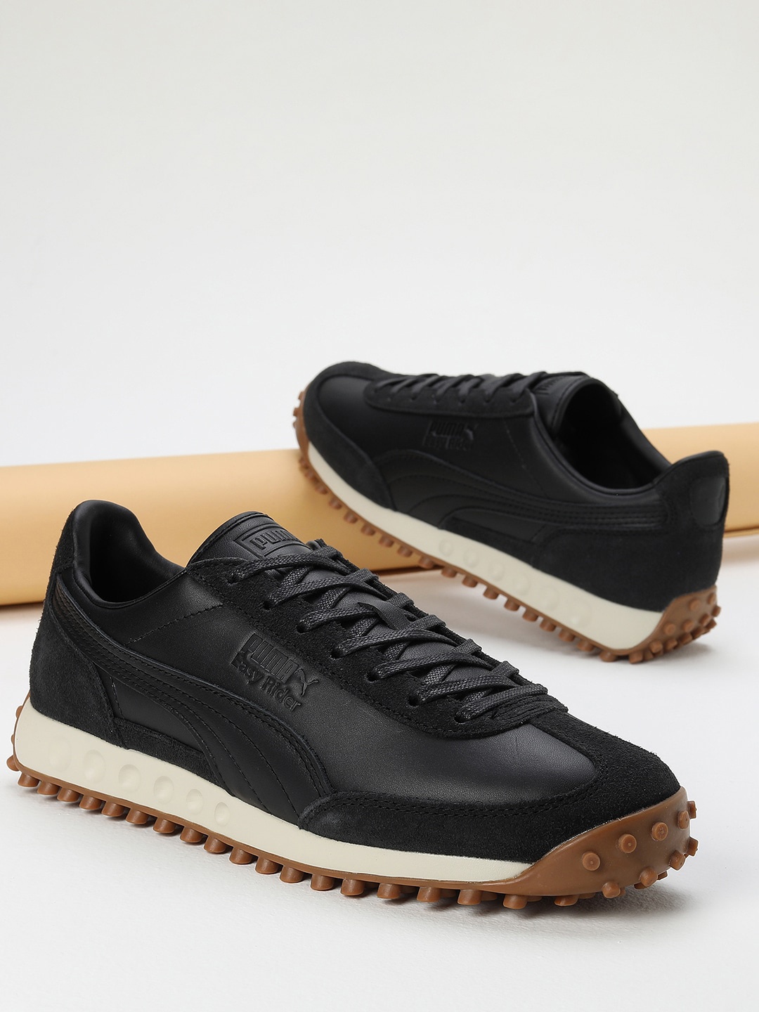 

Puma EASY RIDER II PRM 75th Anniversary Edition Sneakers, Black