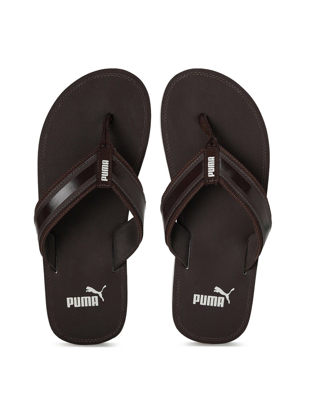 

Puma Men Circuit V3 Thong Flip-Flops, Brown