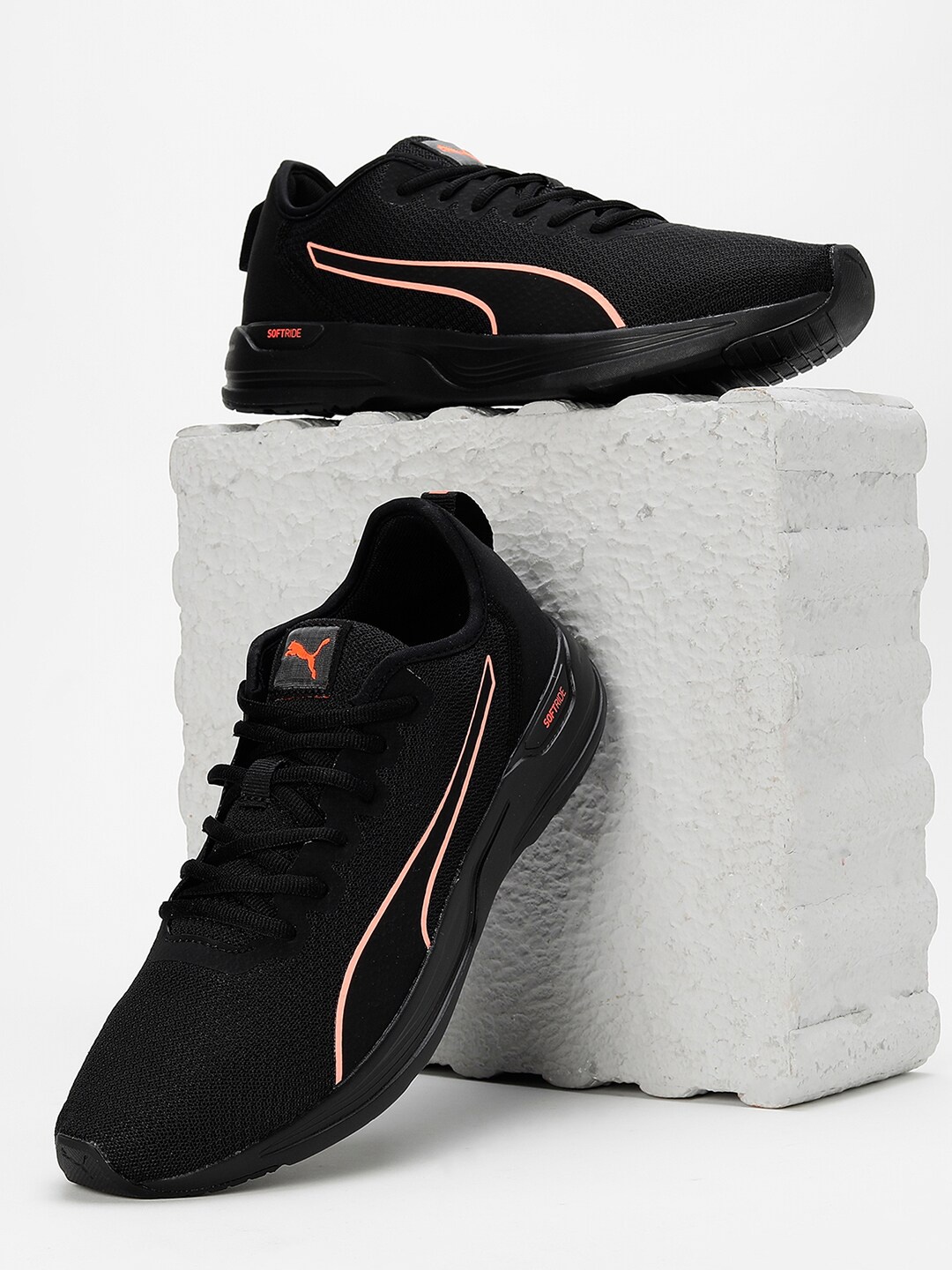 

Puma Accent Running Shoes, Black