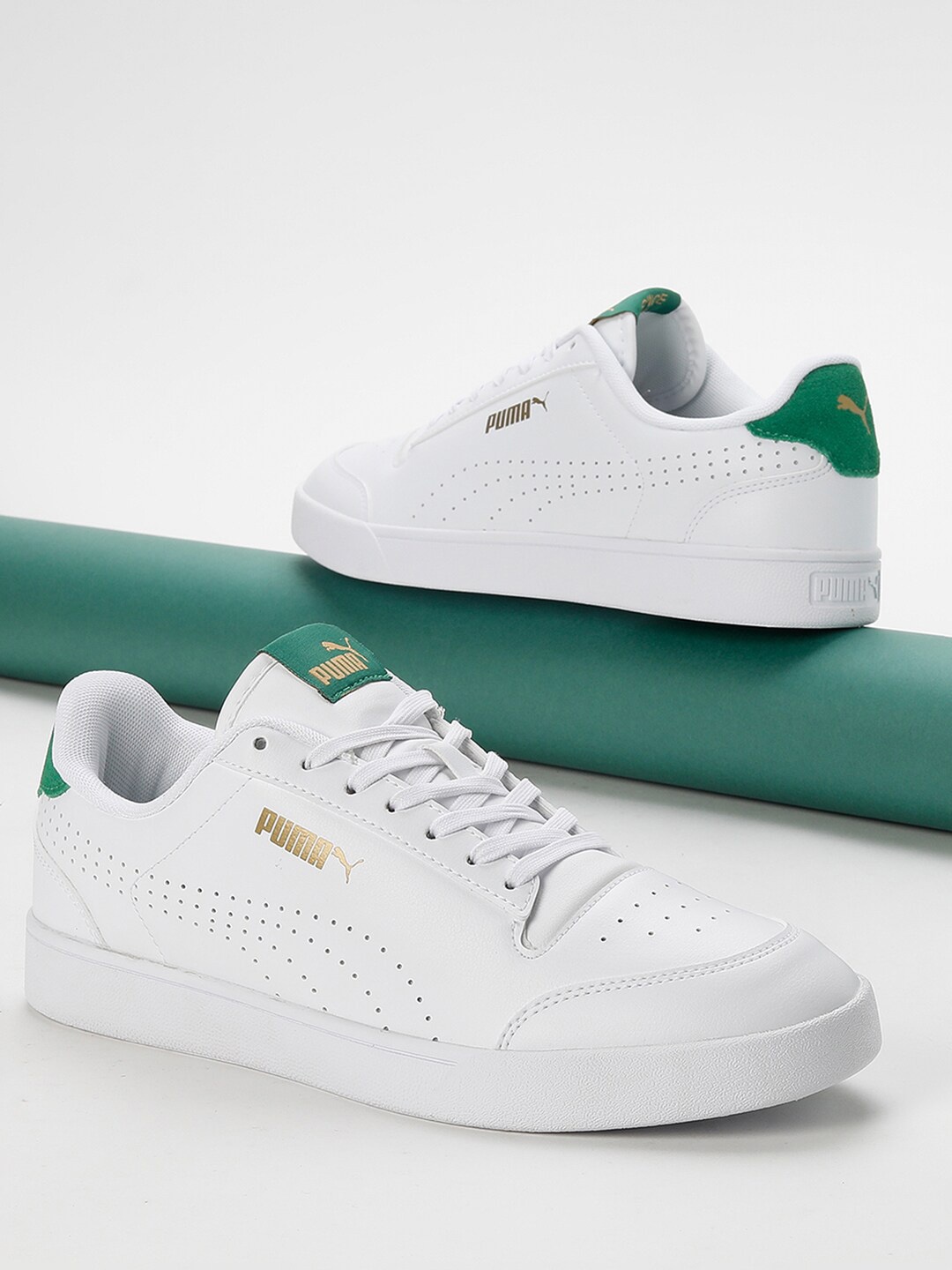 

Puma Shuffle Perf Res Sneakers, White