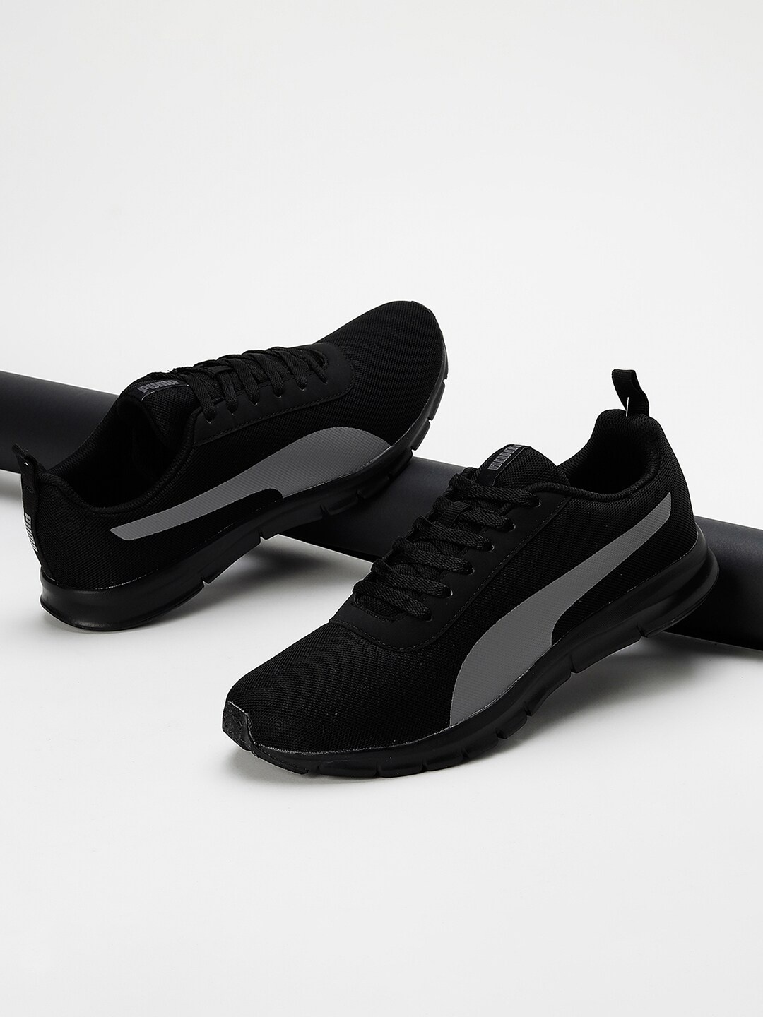 

Puma Men Spikter Comfort Insole Basics Sneakers, Black