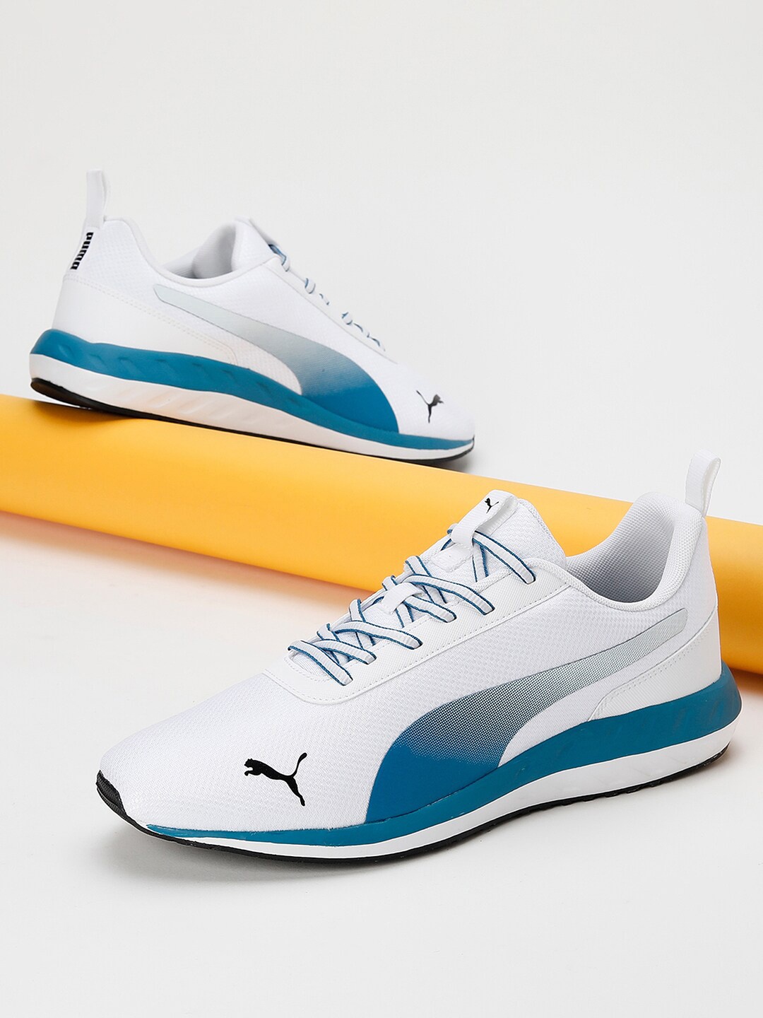 

Puma Men Flaze Running Sports Shoes, White