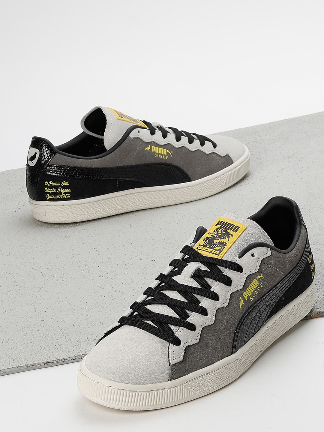 

Puma PUMA x STAPLE Suede 2 Sneakers, Grey