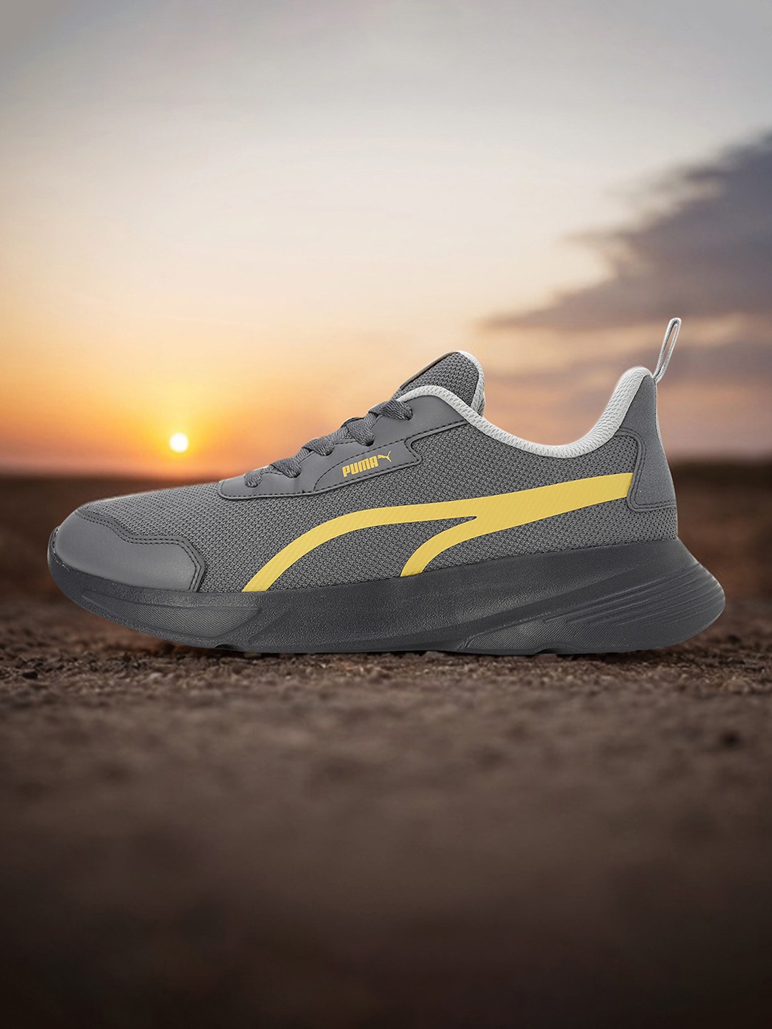 

Puma Men Alfarun Basics Sneakers, Grey