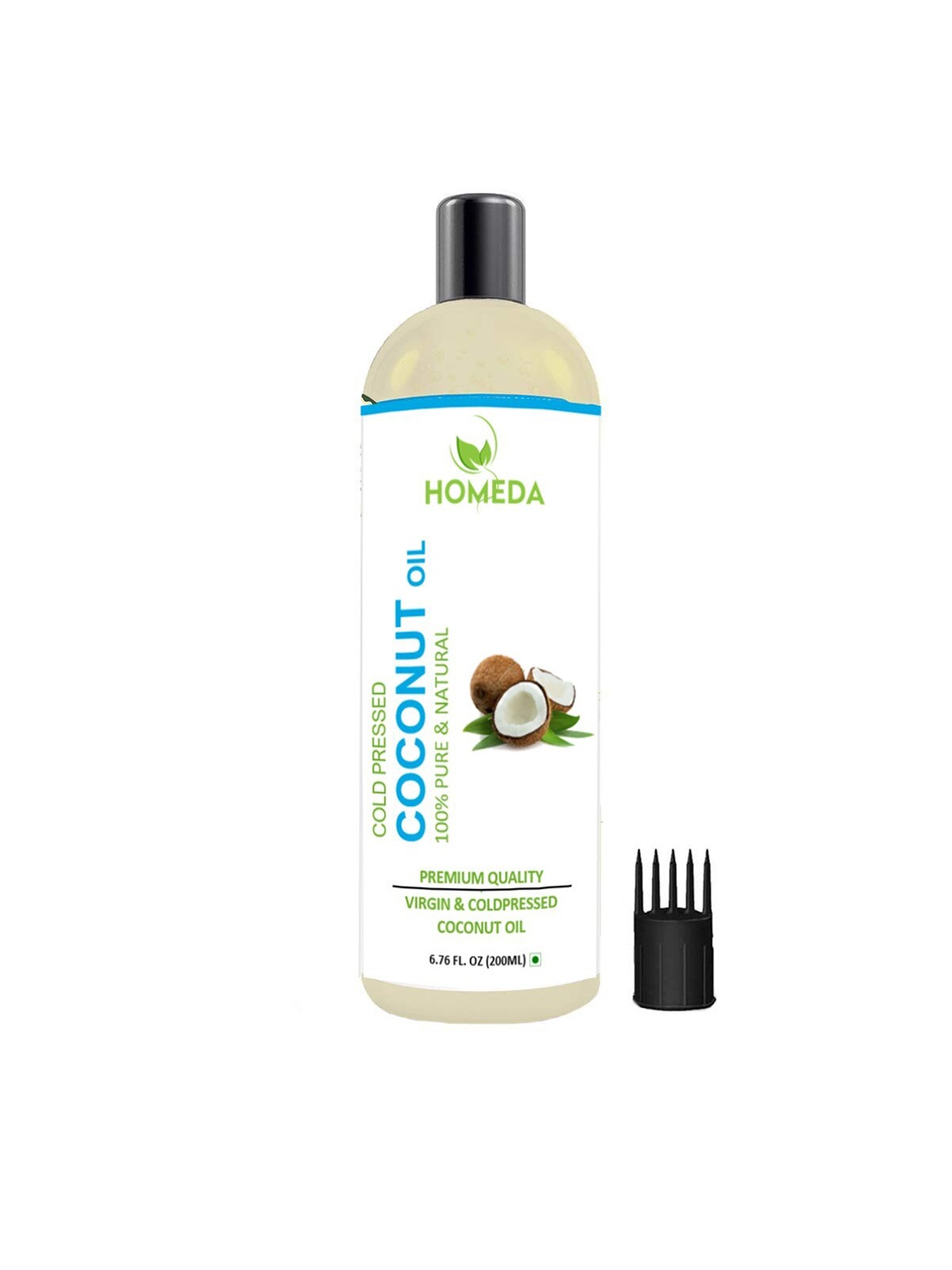 

Shudh Online Cold Pressed Coconut Oil-200 ml, White