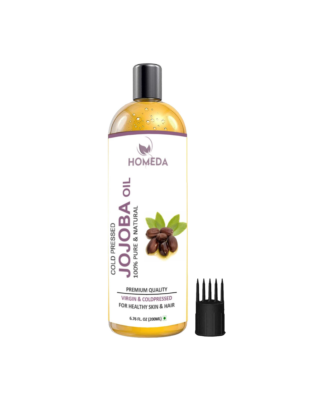 

Shudh Online Cold Pressed Jojoba Oil -200 ml, Yellow