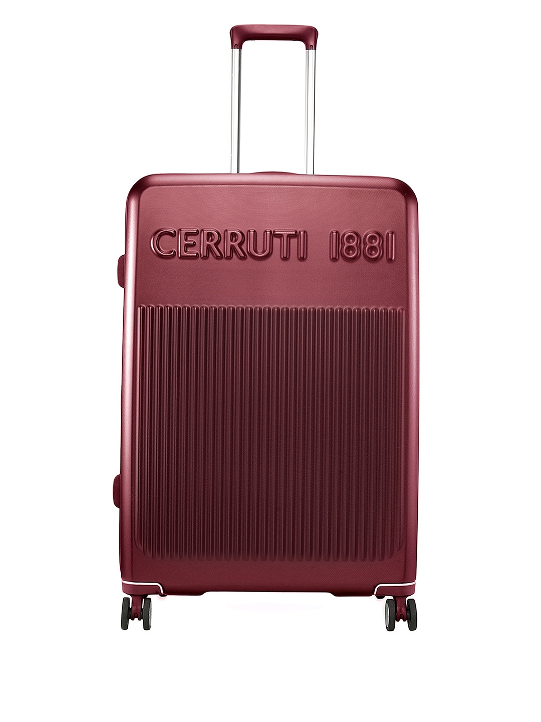 

Cerruti 1881 Bellezima Hard 28" Trolley Bag, Burgundy