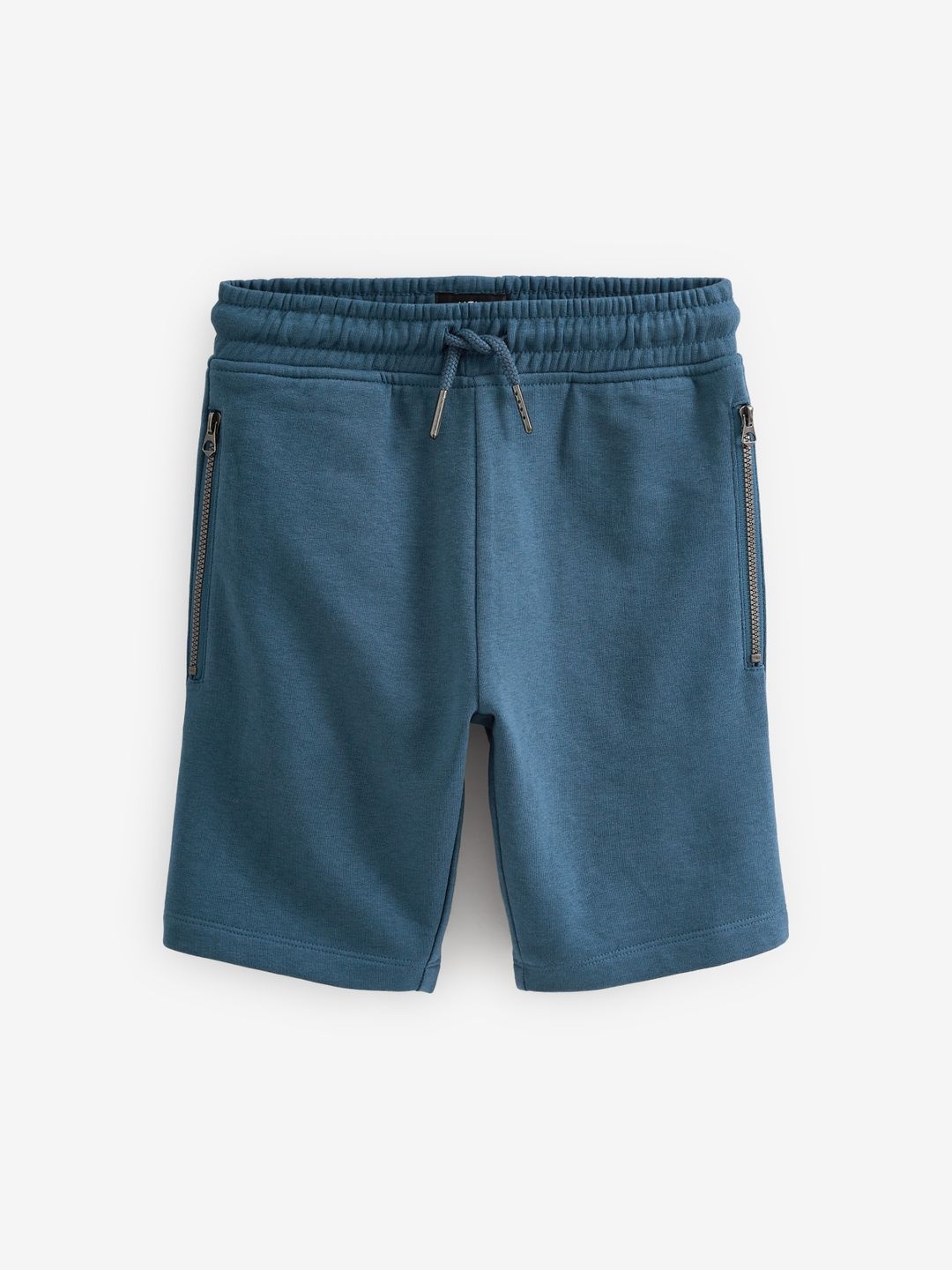 

NEXT Boys Solid Regular Fit Shorts, Blue