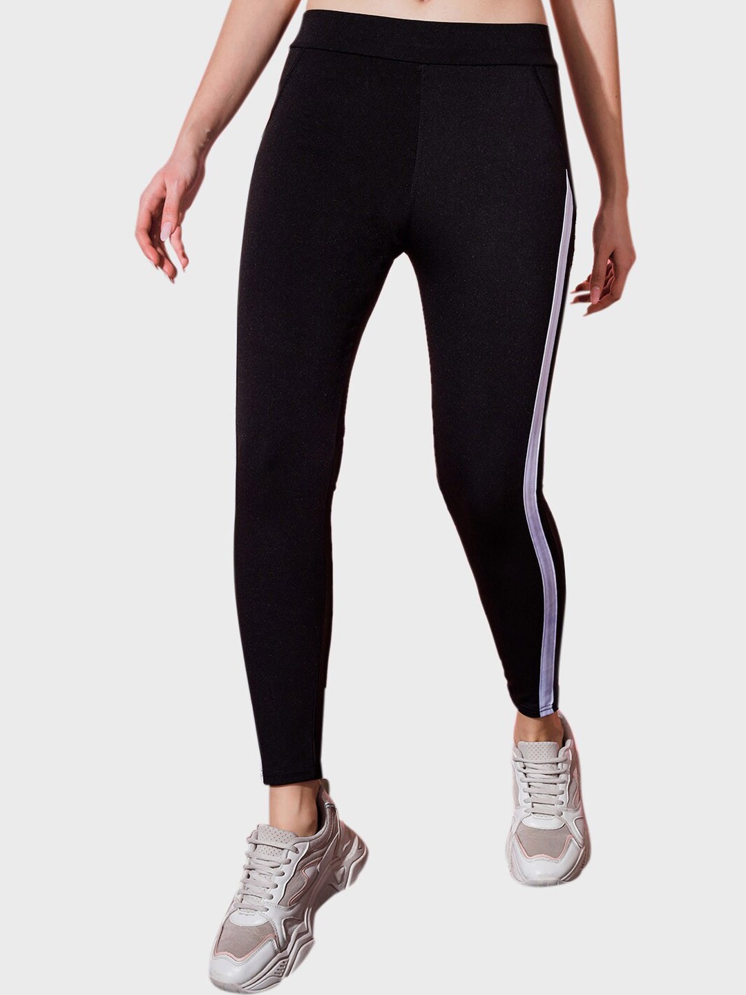 

BUY NEW TREND Women Ankle Length Tights, Black