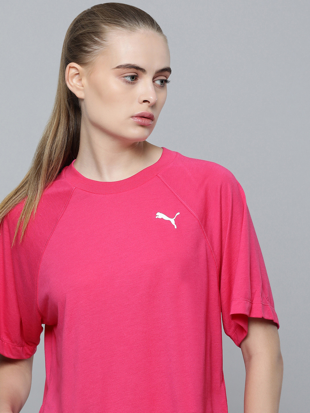 

Puma dryCELL Relaxed Fit Modern Sports Raglan Sleeves T-shirt, Pink