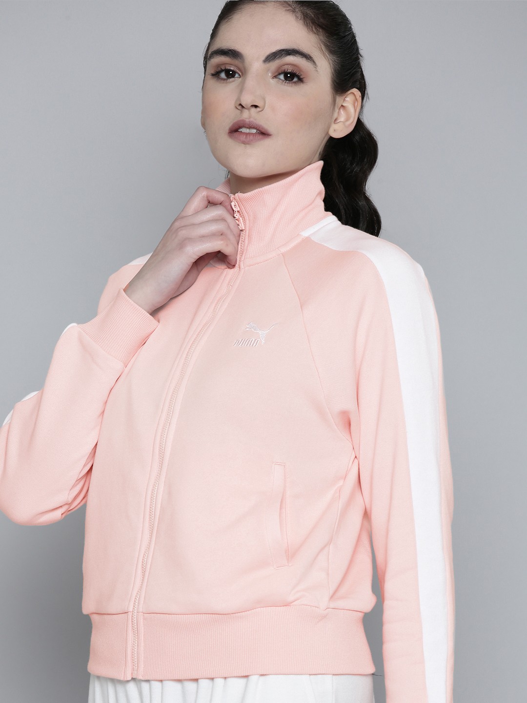 

Puma Iconic T7 Outdoor Bomber Track Jacket, Pink