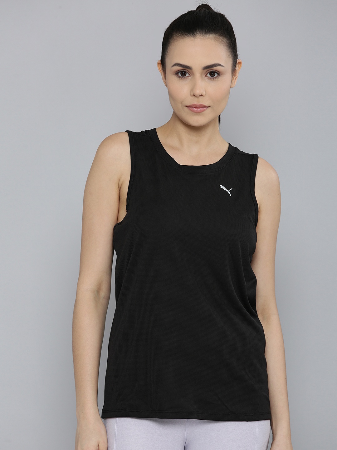 

Puma dryCELL Running Tank Top, Black