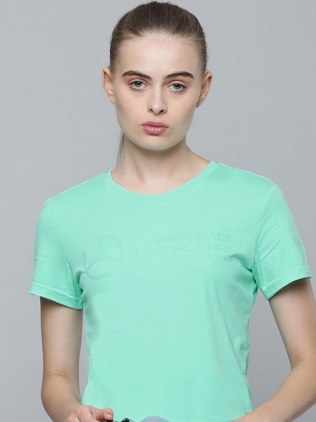 

PUMA Motorsport Mercedes AMG Petronas ESS Logo Regular fit T-Shirt, Green