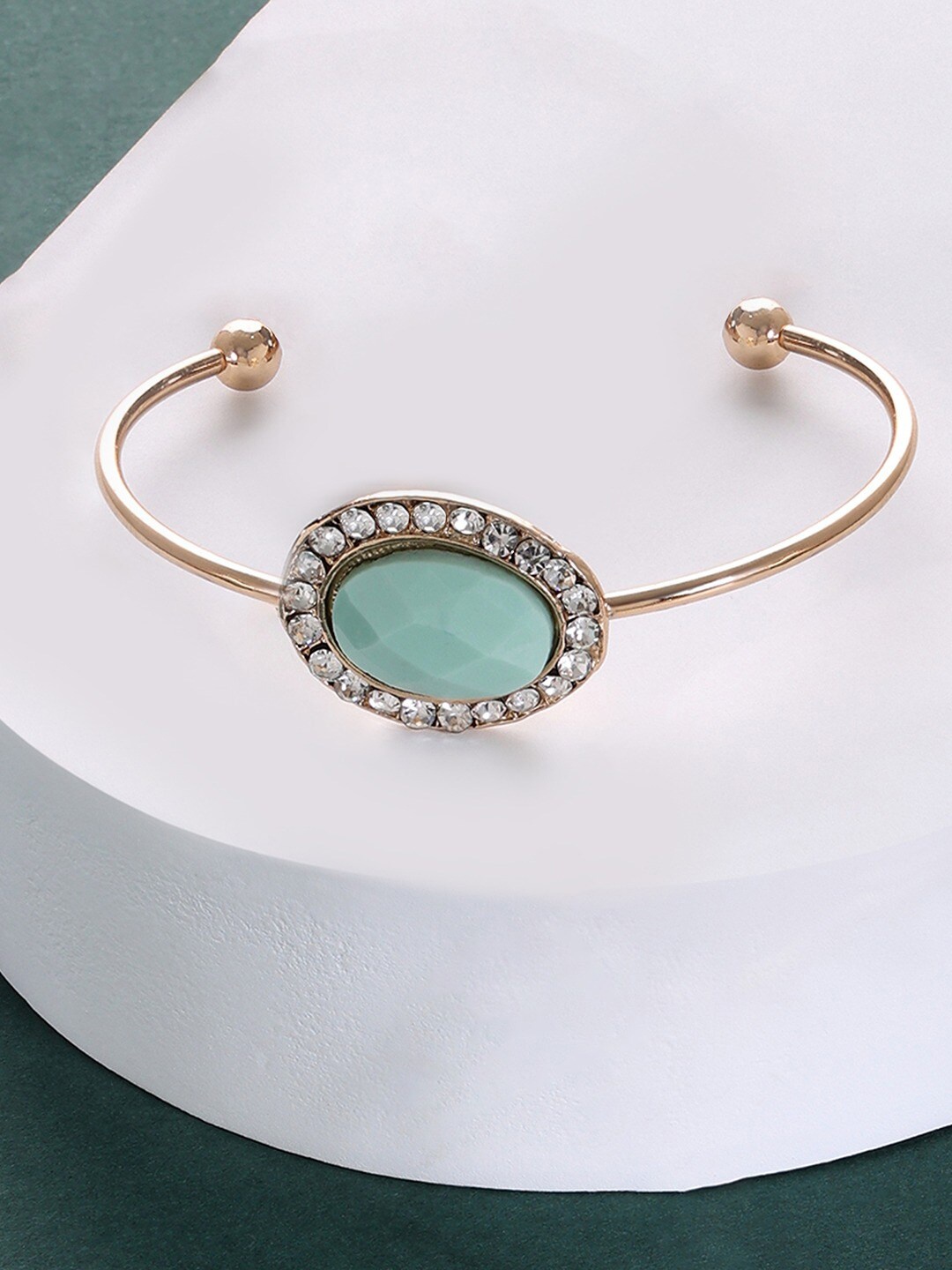 

AMI Women Gold-Plated Kada Bracelet