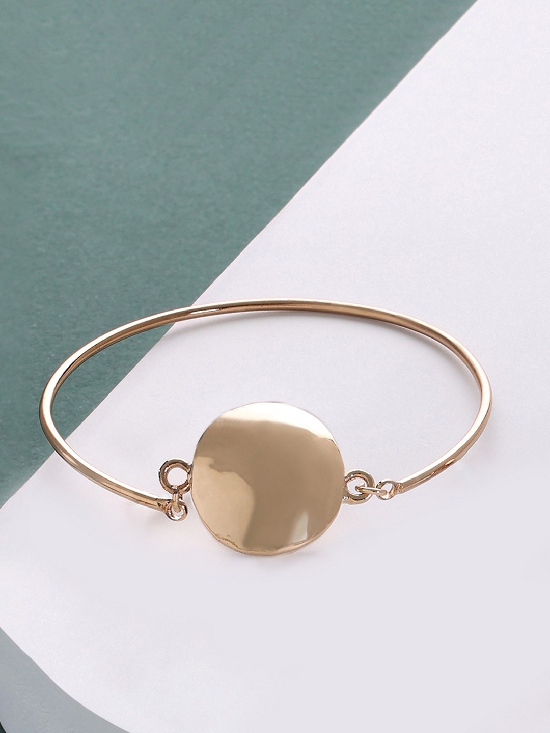 

AMI Women Gold-Plated Kada Bracelet