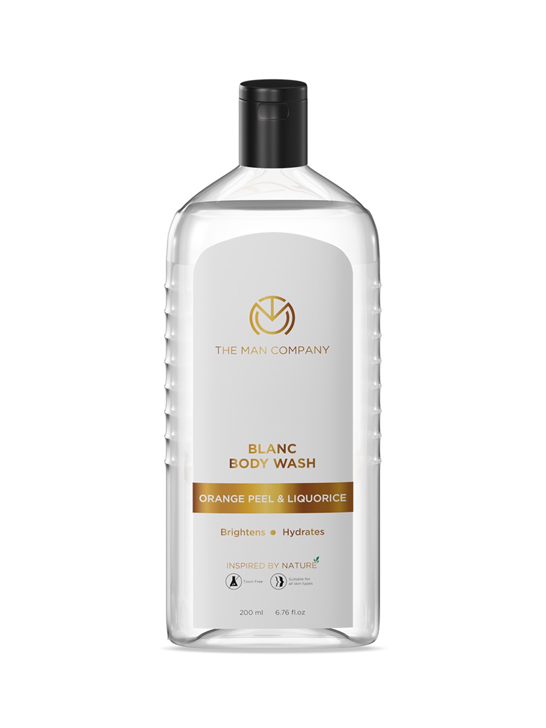 

THE MAN COMPANY Orange Peel & Liquorice Blanc Perfumed Body Wash - 200 ml, White