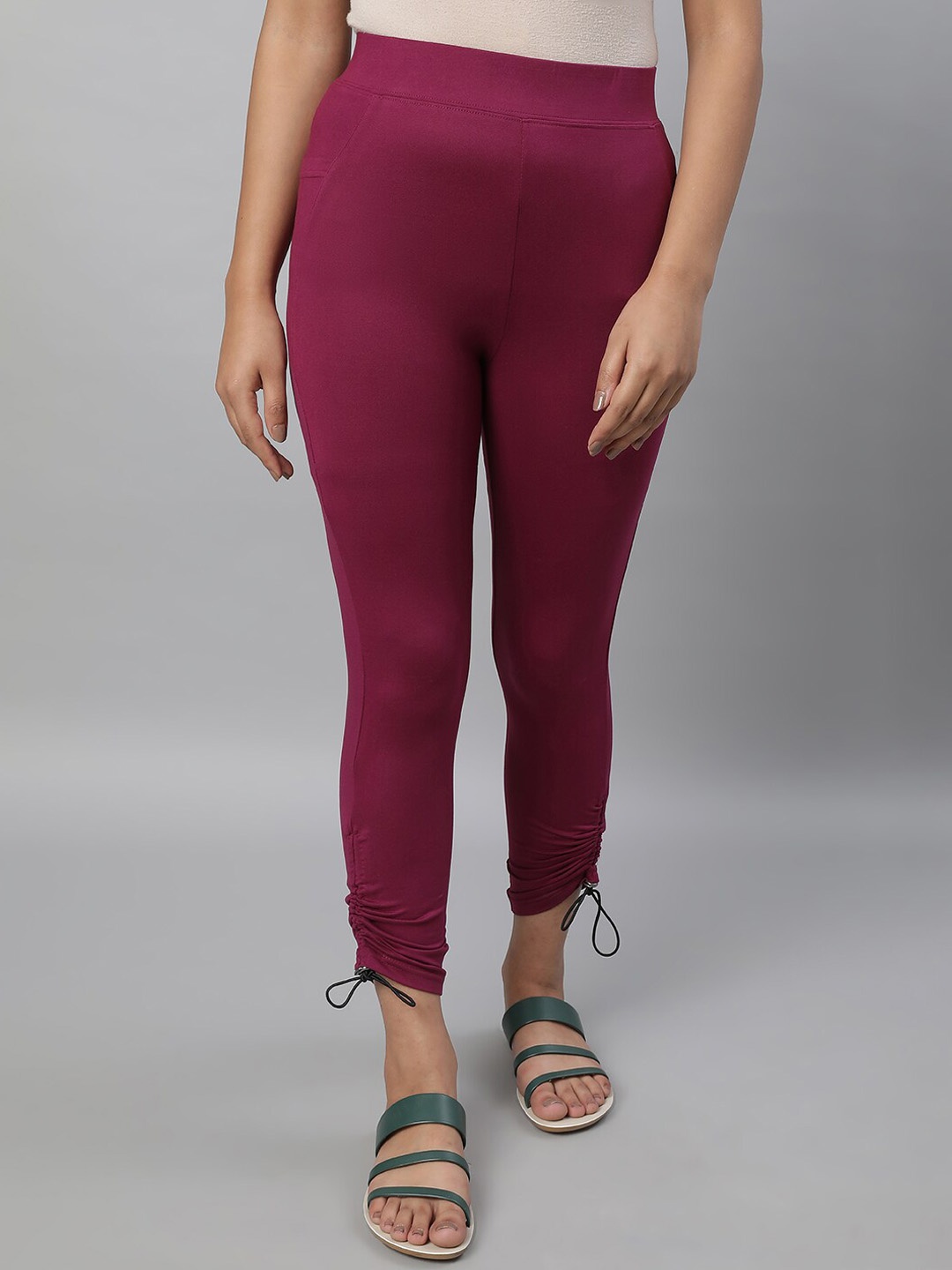 

elleven Women Leggings, Purple