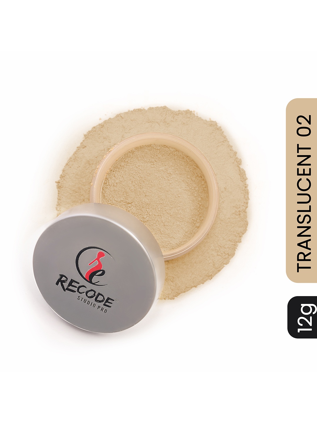 

Recode Ace Of Base Studio Pro Setting Powder 12g - Translucent, Cream