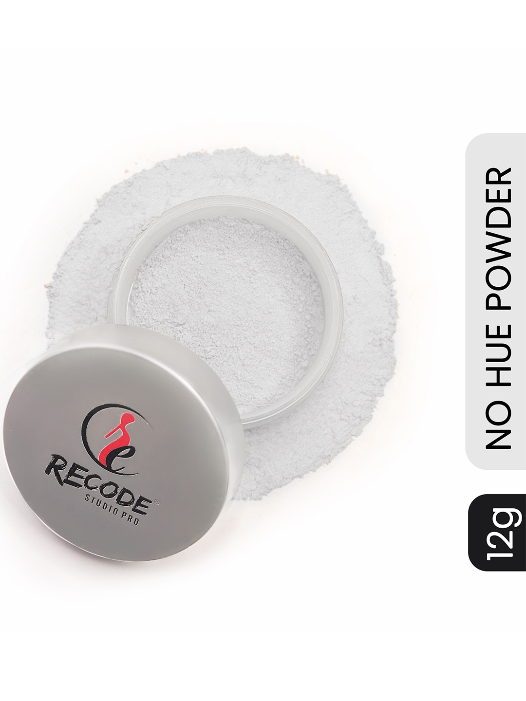 

Recode Ace Of Base Studio Pro Compact Powder 12g - No Hue Matte, White
