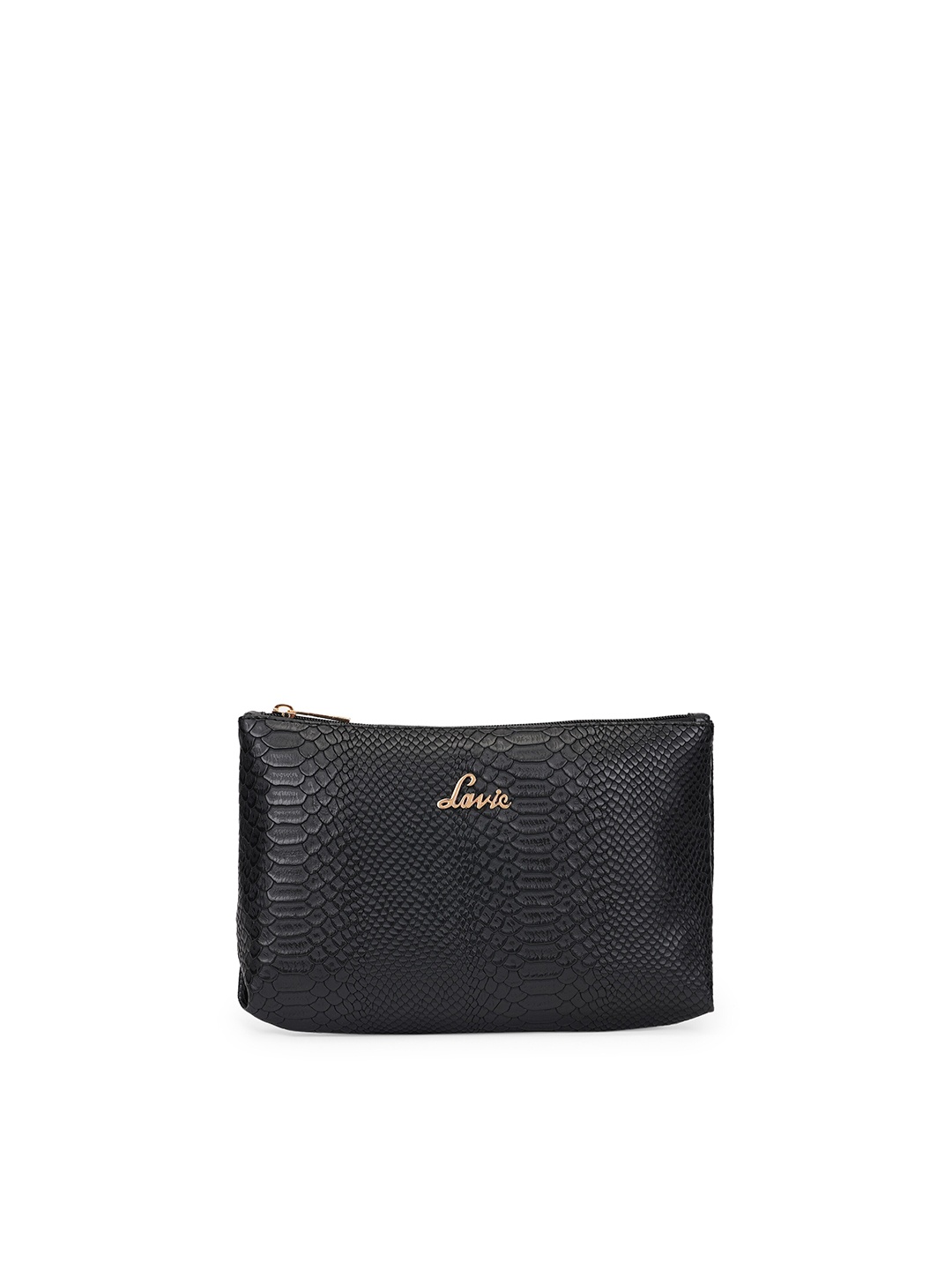 

Lavie Women Animal Textured Purse, Black