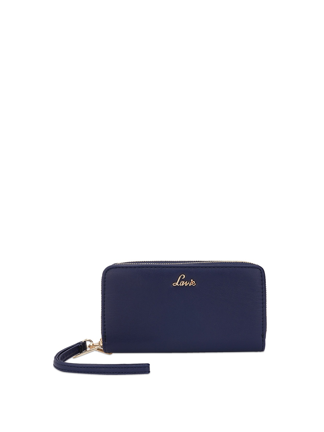 

Lavie Women Zip Around Wallet, Navy blue