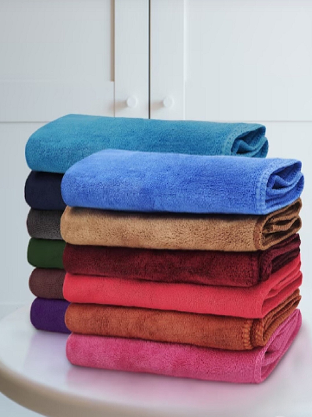 

DALUCI Pack of 12 Microfiber Cleaning Cloth, Blue