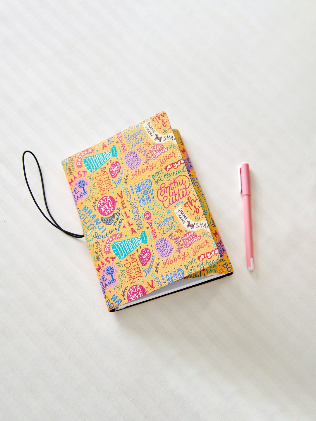 

Chumbak Printed Things Indians Say Journal, Yellow
