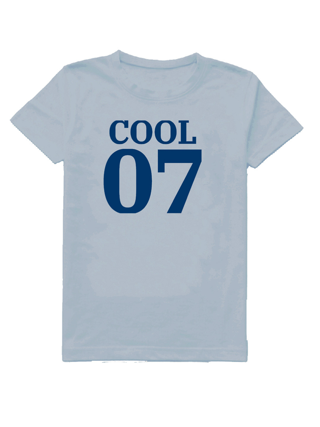 

A.T.U.N. Boys Typography Printed Round Neck Cotton T-shirt, Blue