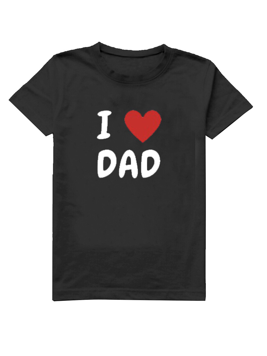 

A.T.U.N. Boys Typography Printed Round Neck Cotton T-shirt, Black