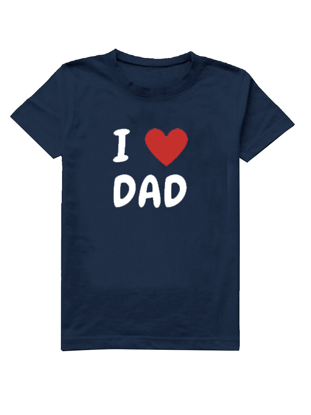 

A.T.U.N. Boys Typography Printed Round Neck Cotton T-shirt, Navy blue
