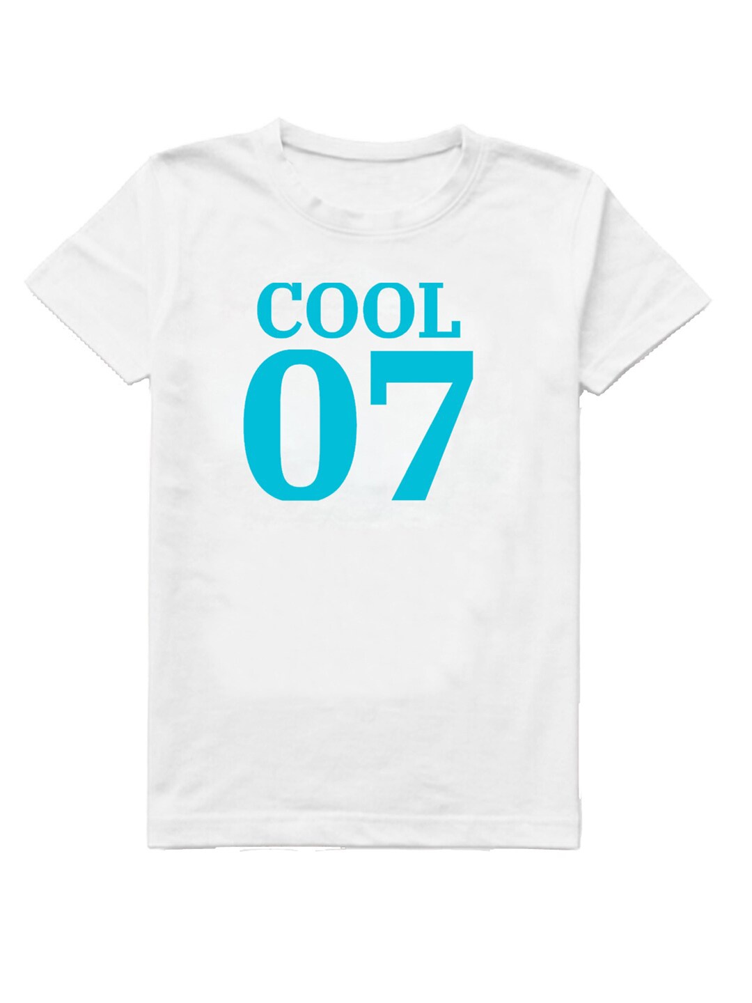 

A.T.U.N. Boys Typography Printed Cotton T-shirt, White