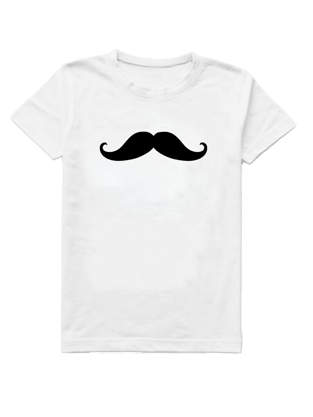 

A.T.U.N. Boys Round Neck Short Sleeves Cotton T-shirt, White