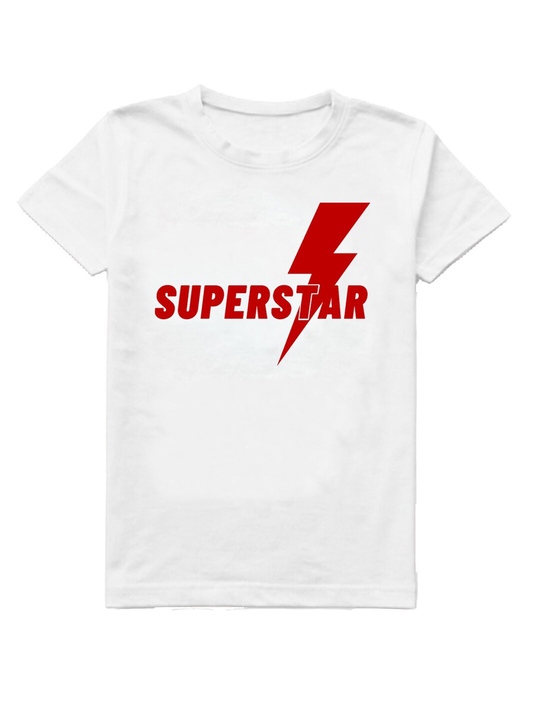 

A.T.U.N. Boys Typography Printed Cotton T-shirt, White