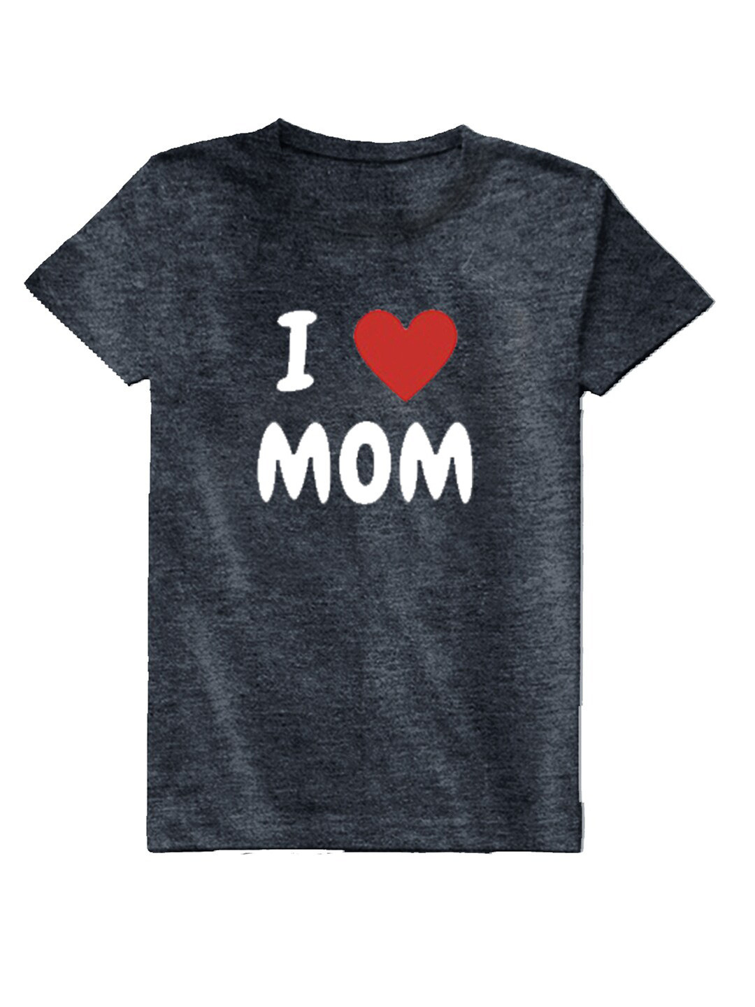 

A.T.U.N. Boys Typography Printed Round Neck Cotton T-shirt, Navy blue