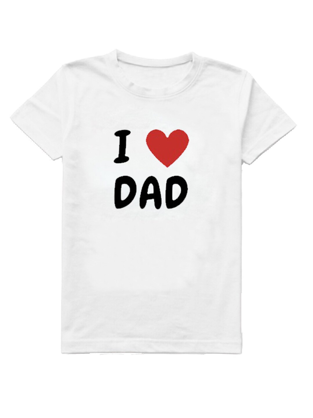 

A.T.U.N. Boys Typography Printed Round Neck Cotton T-shirt, White