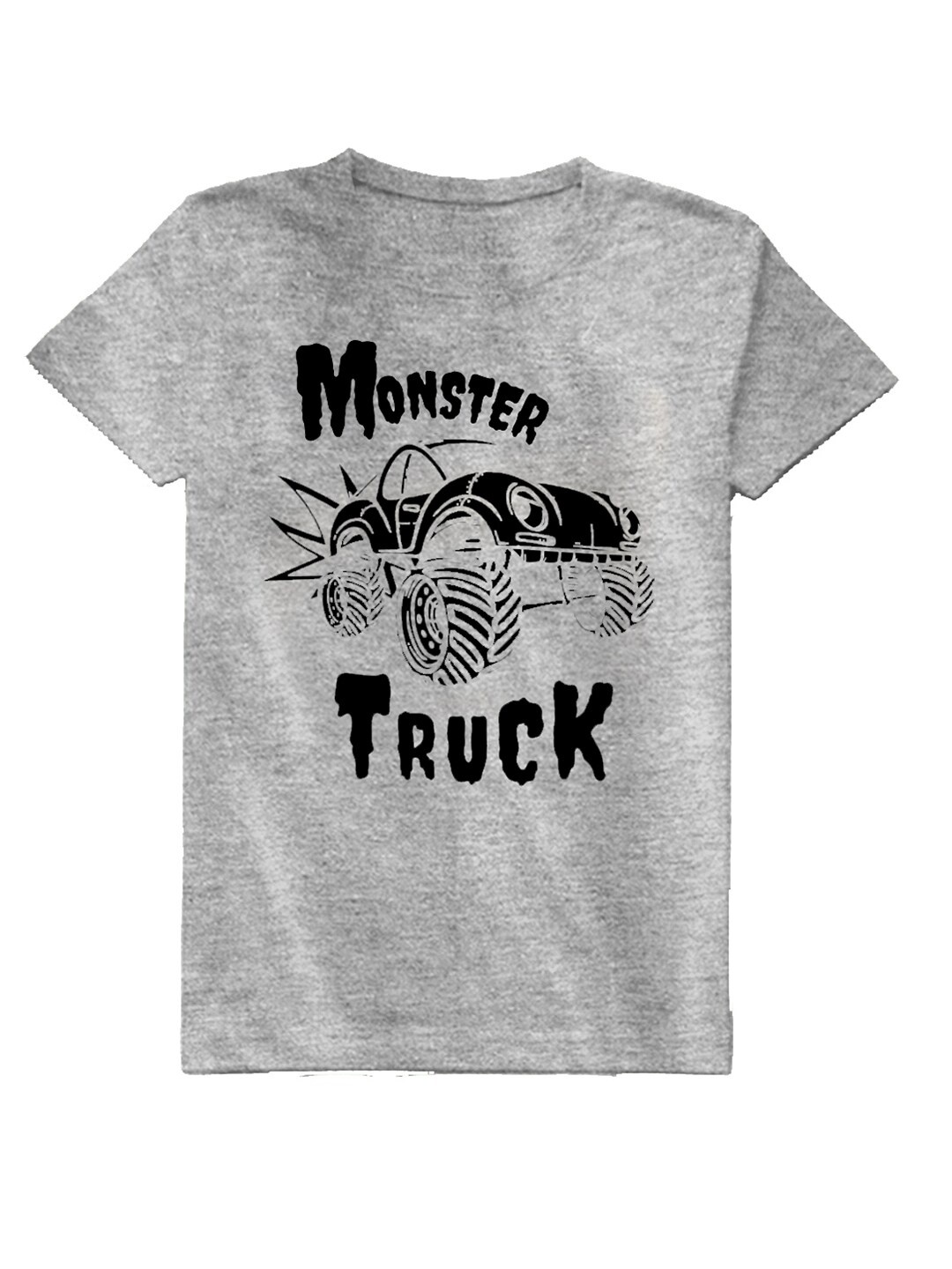 

A.T.U.N. Boys Graphic Printed Cotton T-shirt, Grey melange