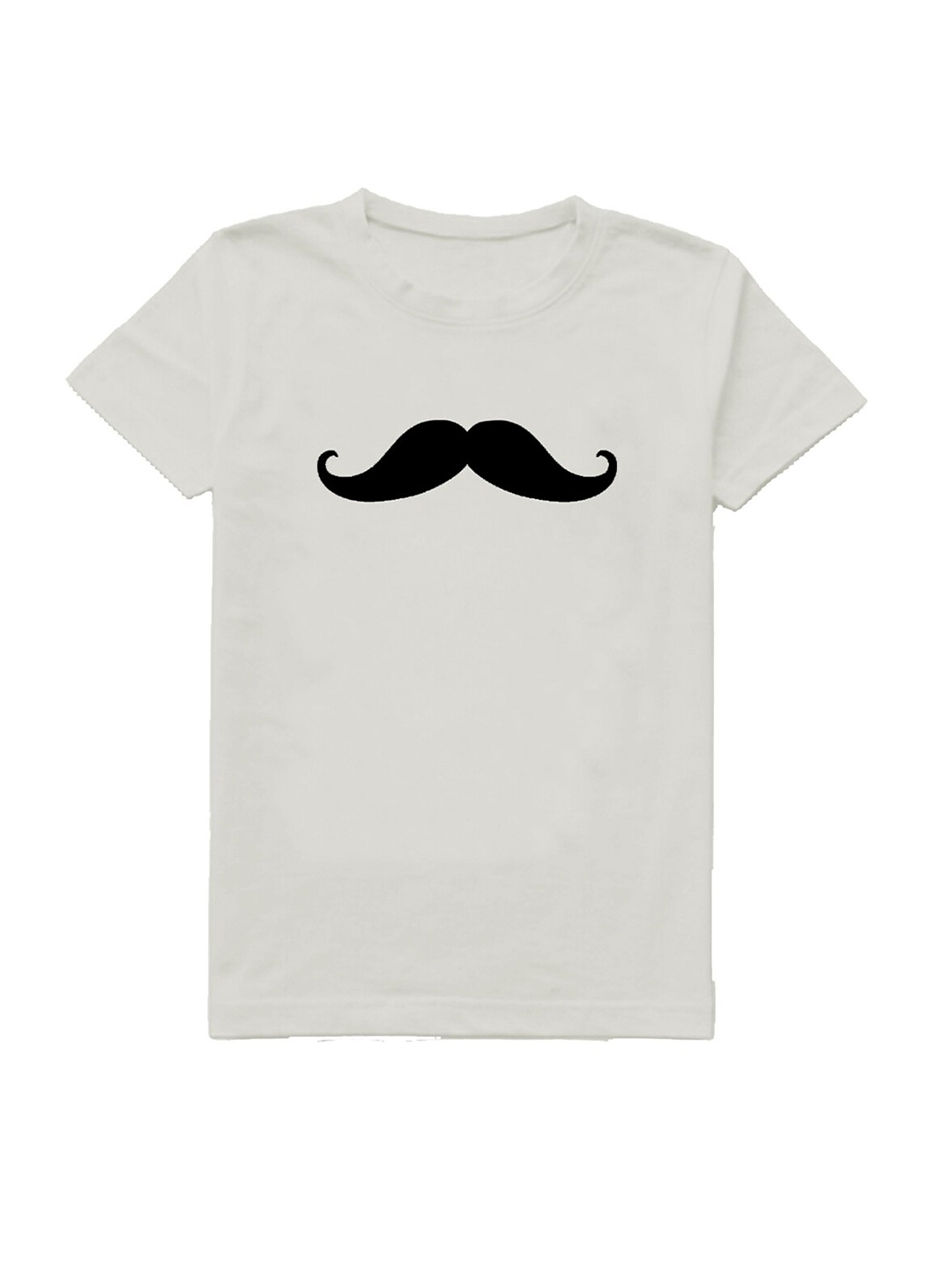 

A.T.U.N. Boys Graphic Printed Round Neck Cotton T-shirt, Off white