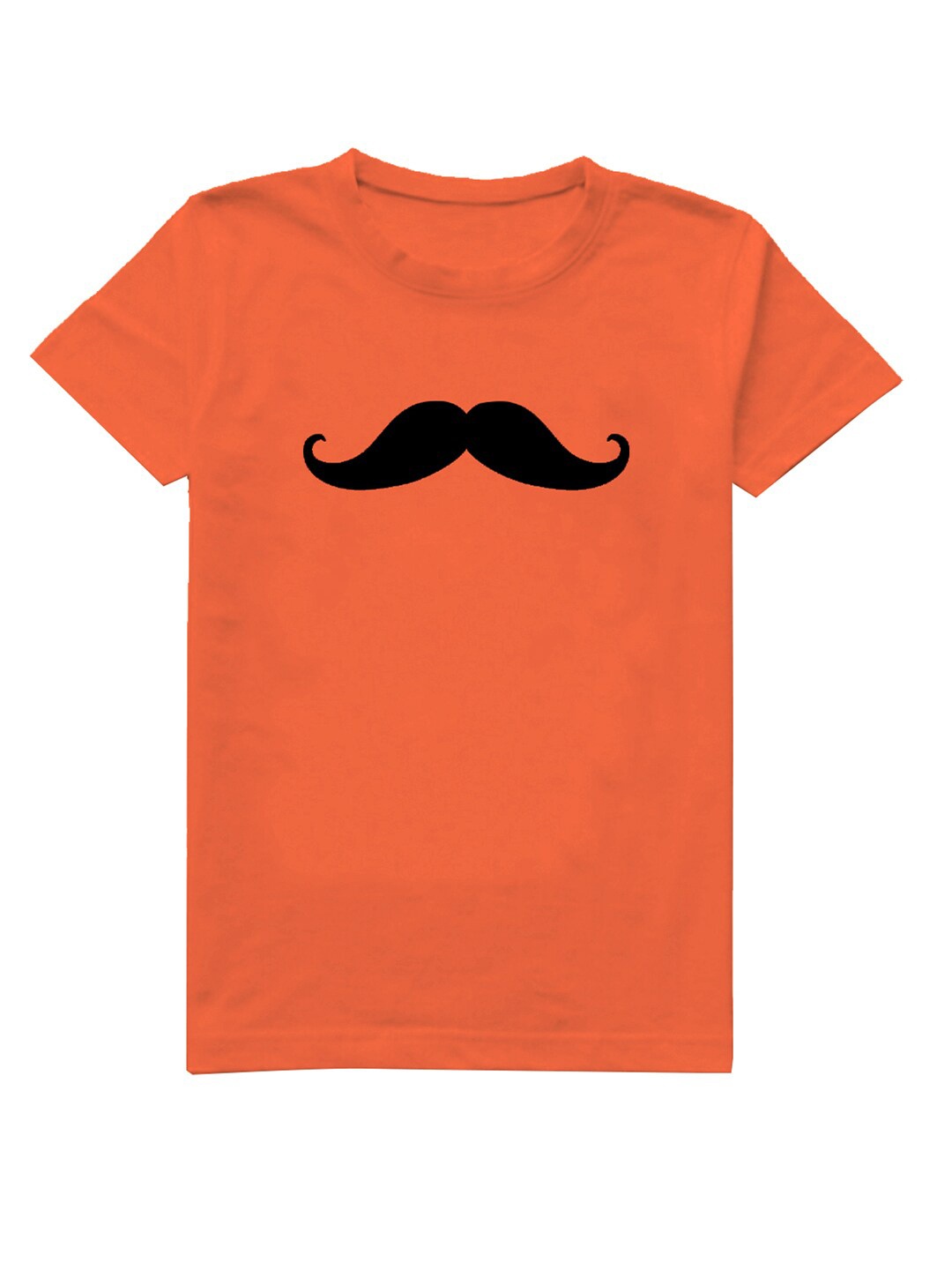 

A.T.U.N. Boys Graphic Printed Cotton T-shirt, Orange