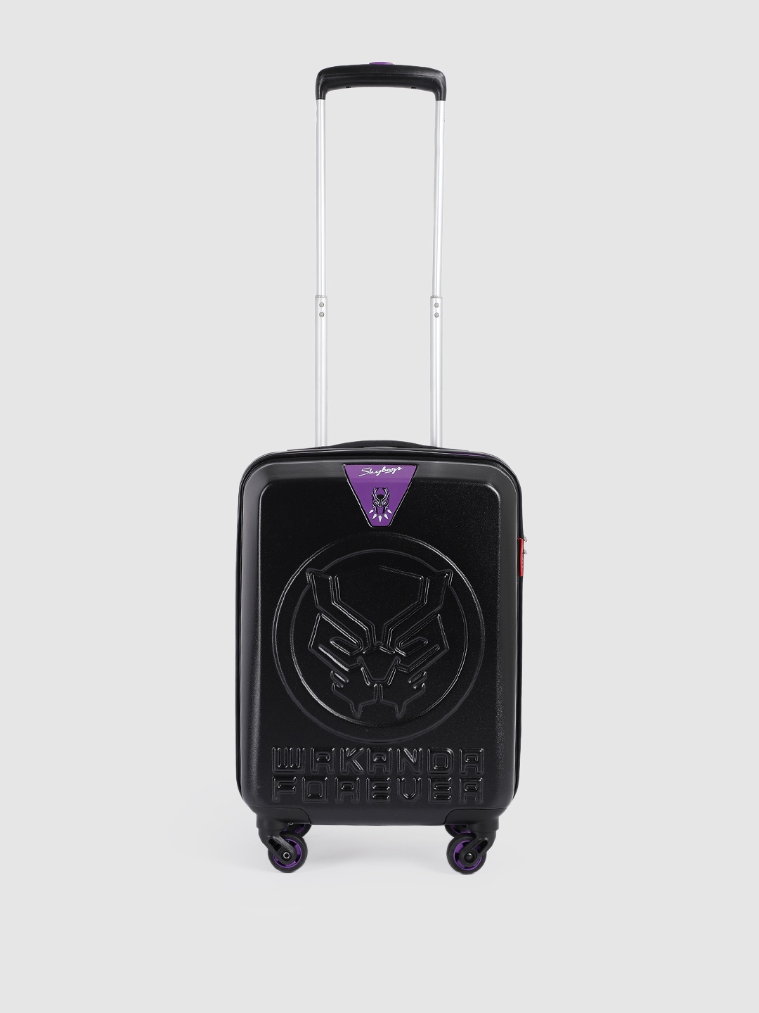 

Skybags Unisex WAKANDA Hard Shell Cabin Trolley Suitcase 36L, Black