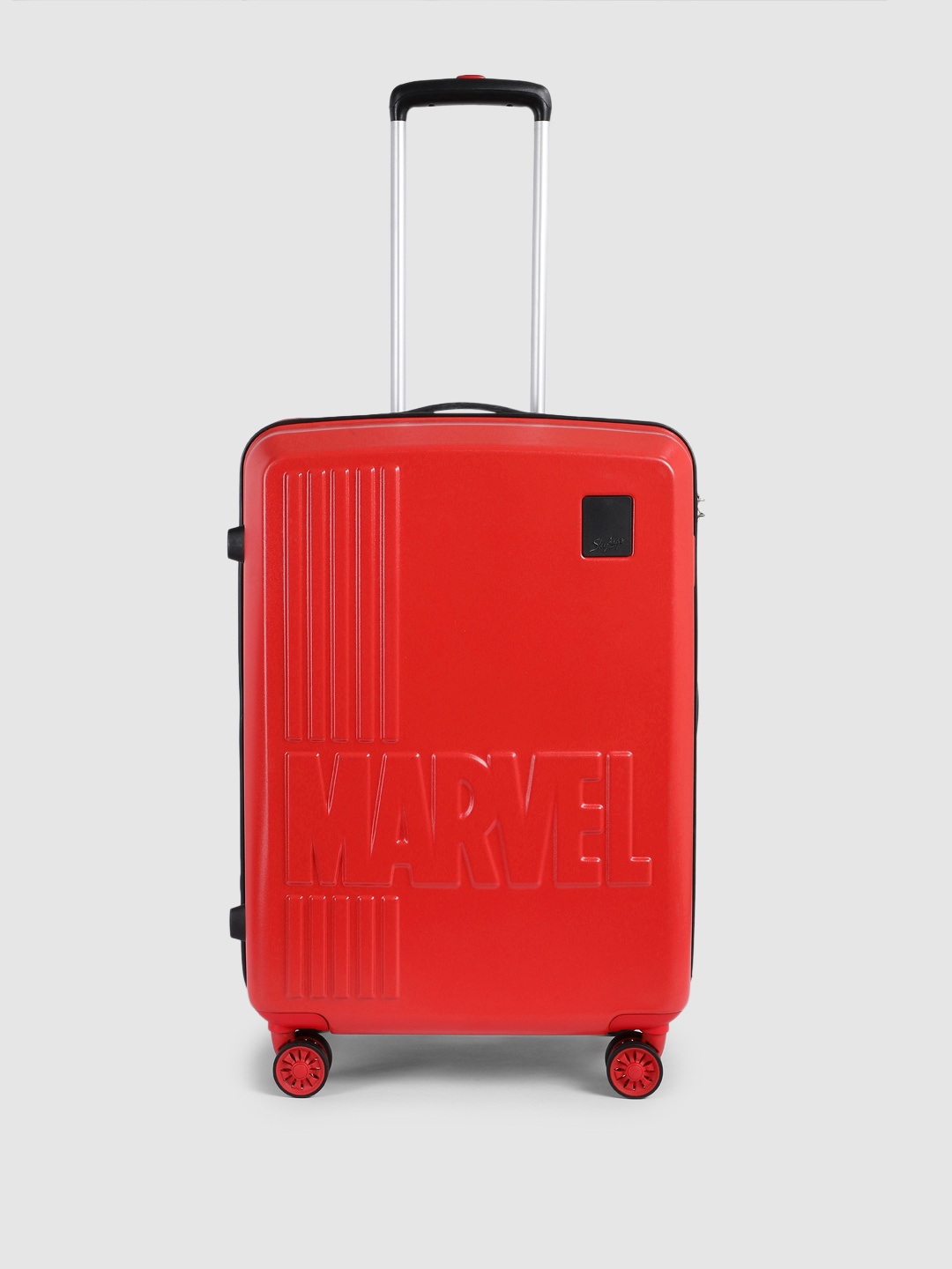 

Skybags Unisex MARVEL Hard Shell Medium Trolley Suitcase 60L, Red