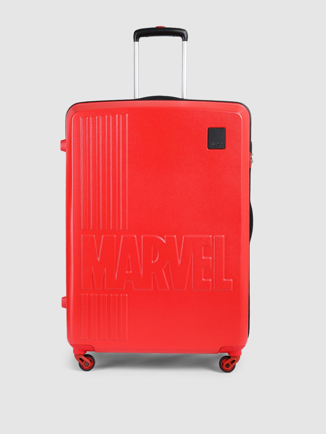 

Skybags Unisex MARVEL Hard Shell Large Trolley Suitcase 91L, Red
