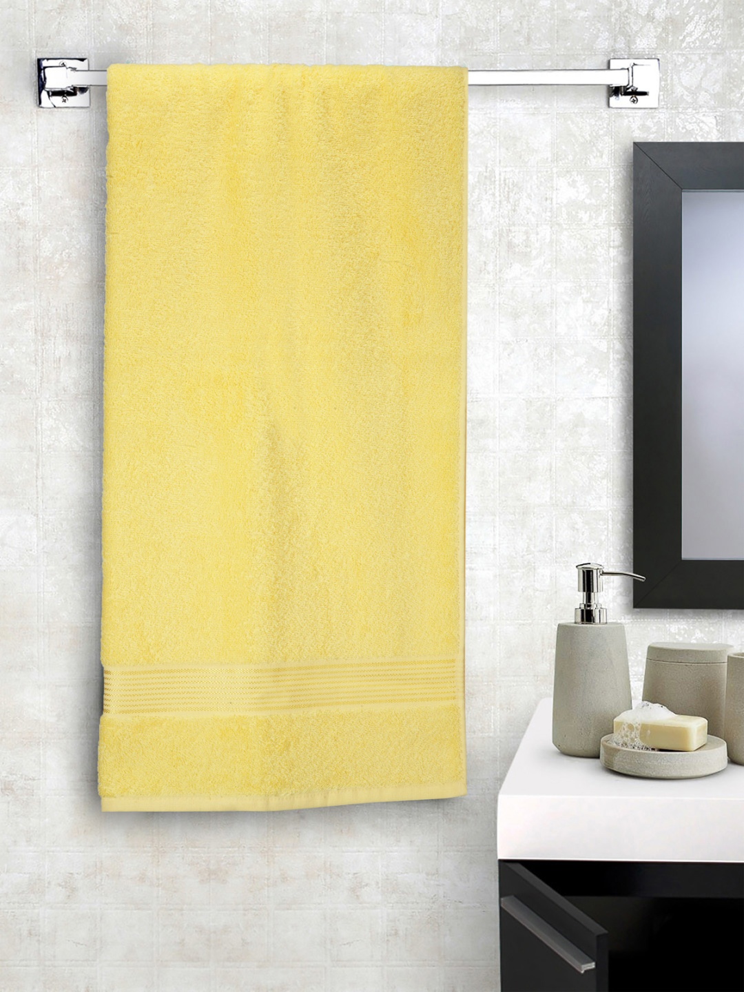 

BIANCA Yellow 380 GSM Bath Towel