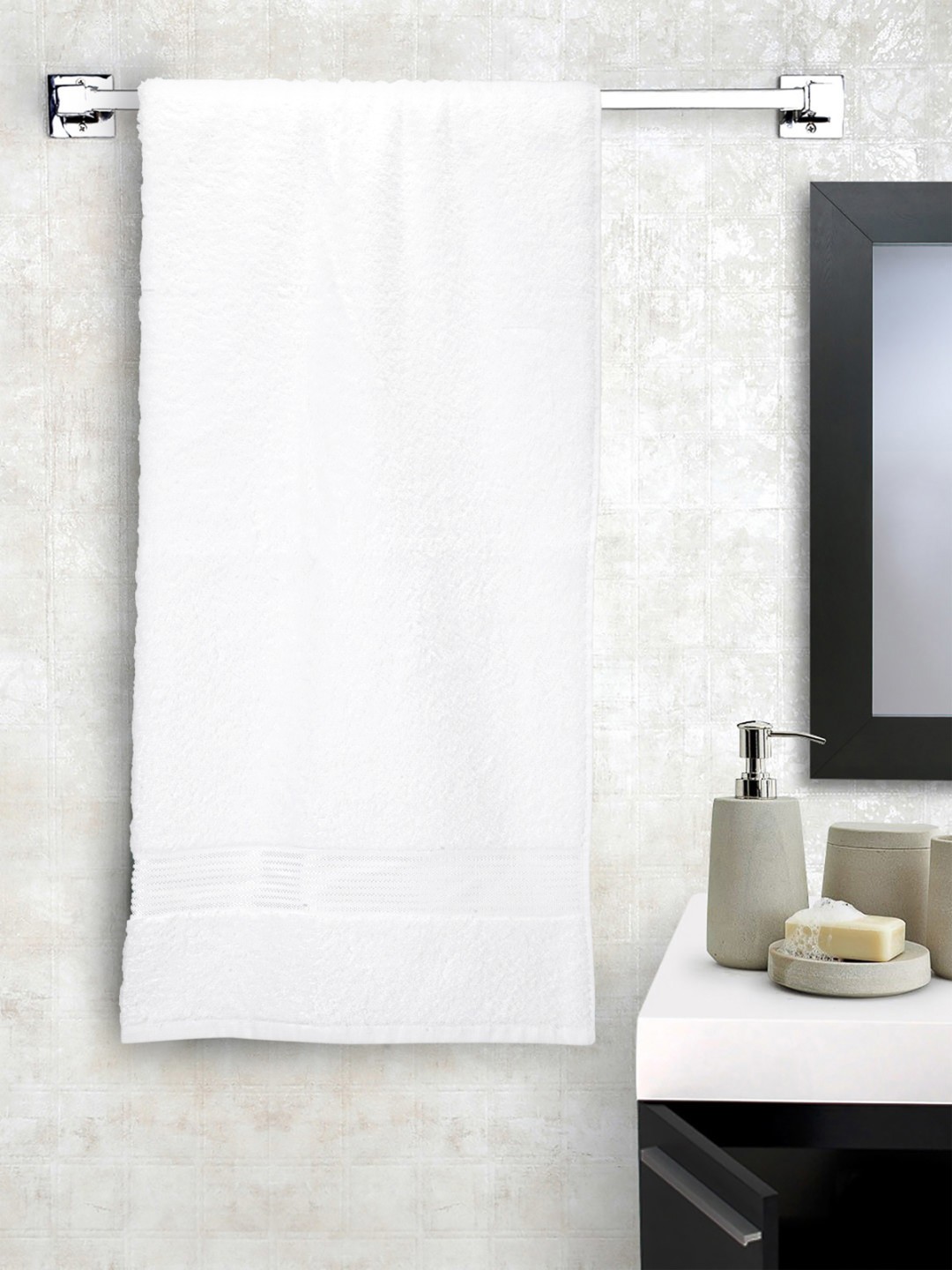 

BIANCA White 380 GSM Bath Towel